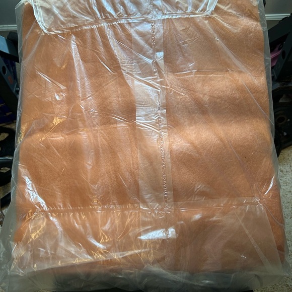 Peggy Pepperell Vintage Rayon & Nylon 72”X84” Blanket NWT!! - Picture 9 of 9